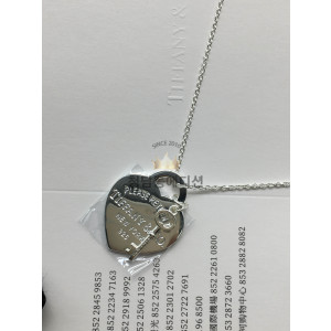 티파니 하트 목걸이