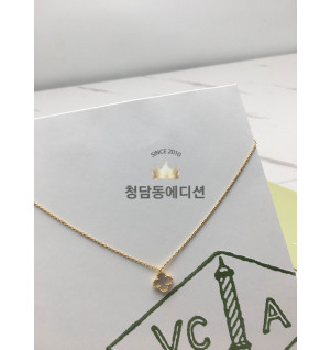 반클리프 앤 아펠 알함브라 목걸이 (스위트) (줄컬러 옐로우골드, 로즈골드) (V-gold소재)