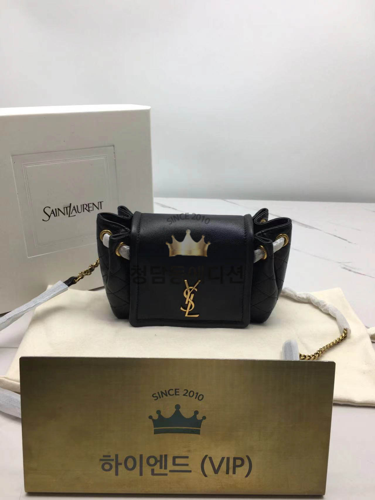 생로랑 노리타 미니 숄더백 672738