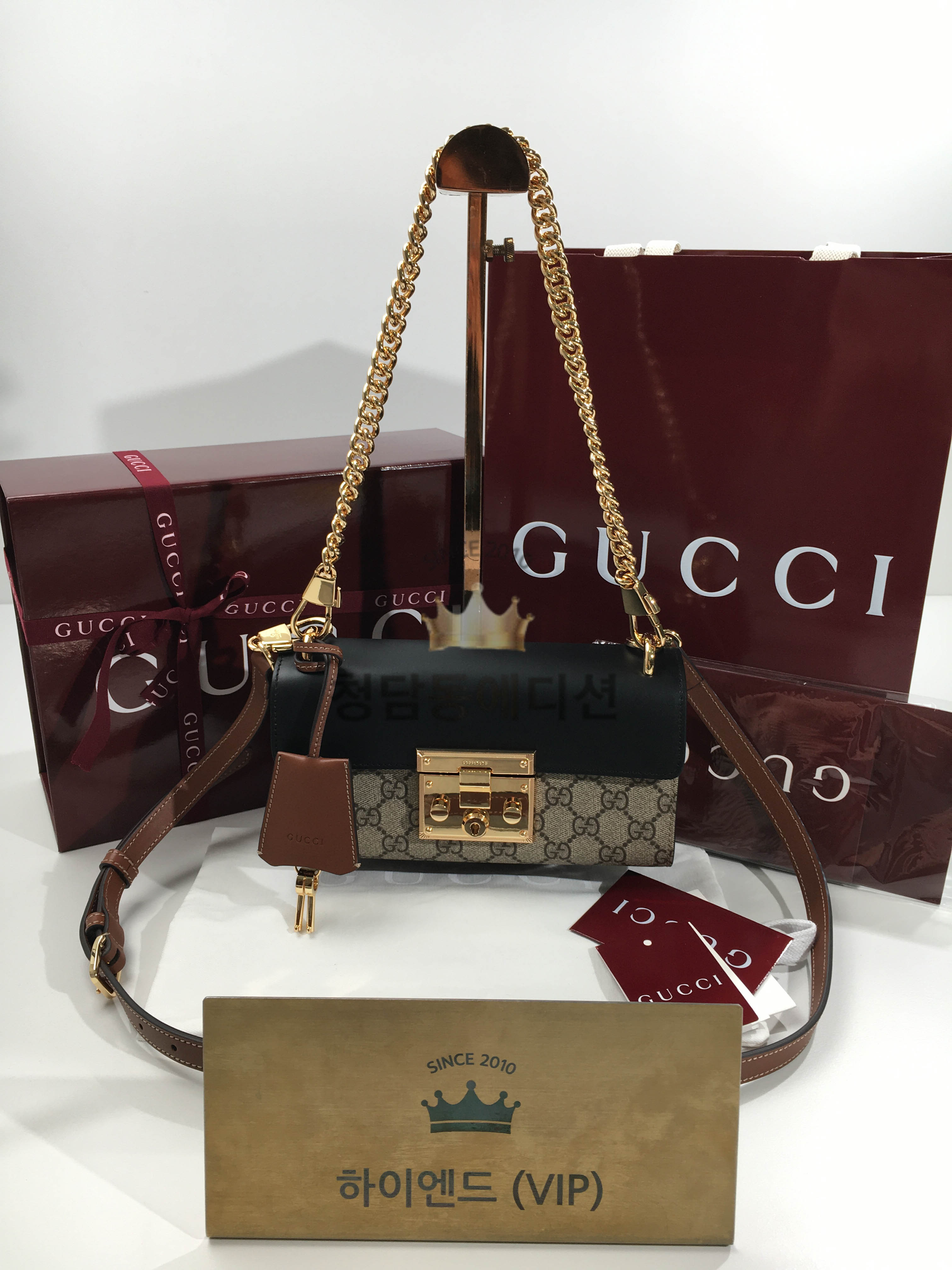 구찌 패들락 미니 숄더백 735103