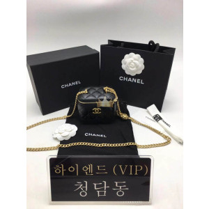 샤넬 23S 카멜리아볼 베니티백 미니