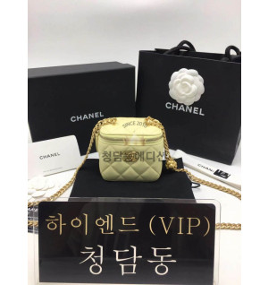 샤넬 23S 카멜리아볼 베니티백 미니