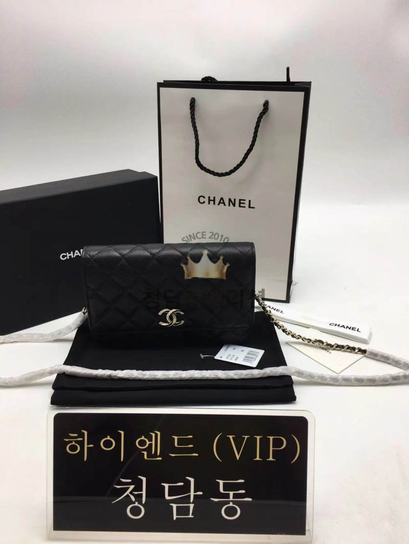 샤넬 23S 트위스트 CC로고 WOC