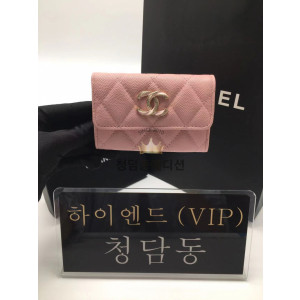 샤넬 트위스트 CC로고 카드지갑 AP3342