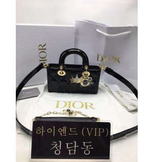 디올 CD D-JOY 스몰 백 (upgrade ver)
