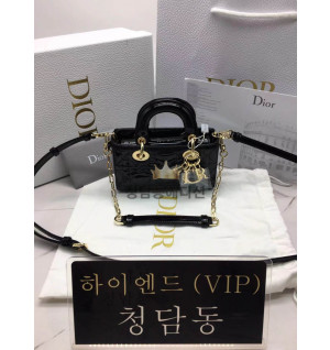 디올 CD D-JOY 마이크로 백 (upgrade ver.)