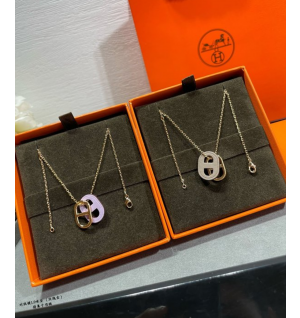 에르메스 hermes 샹달 목걸이 (골드,화이트골드 2color)