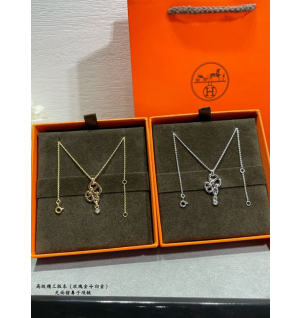 에르메스 hermes 샹달 목걸이 (골드,화이트골드 2color)