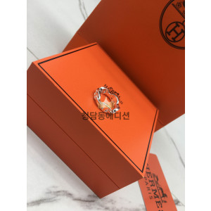에르메스 hermes 샹달 링 (V-gold소재) (컬러 로즈골드,화이트골드)