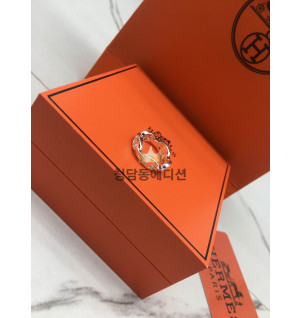 에르메스 hermes 샹달 링 (V-gold소재) (컬러 로즈골드,화이트골드)