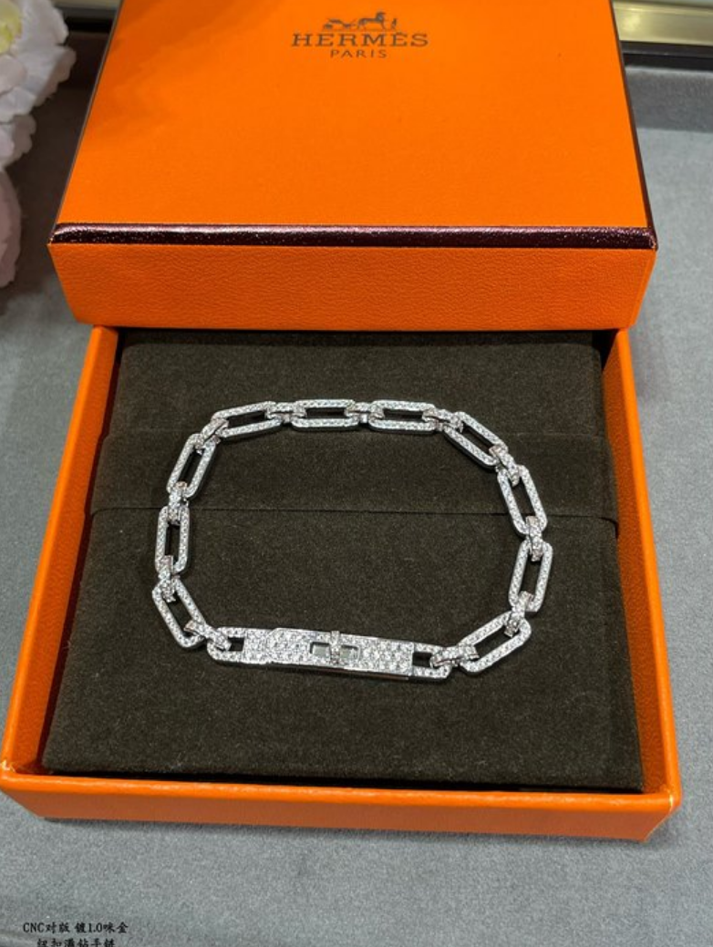 에르메스 hermes 켈리 브레이슬릿(골드,화이트골드 2color)
