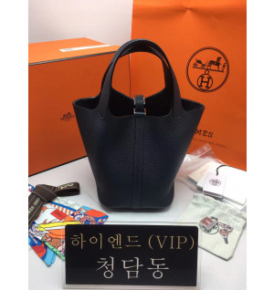 에르메스 피코탄18 백 올수공 금장/은장