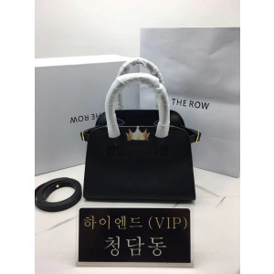 더 로우 N/S 마고 10 백 카프스킨 골드