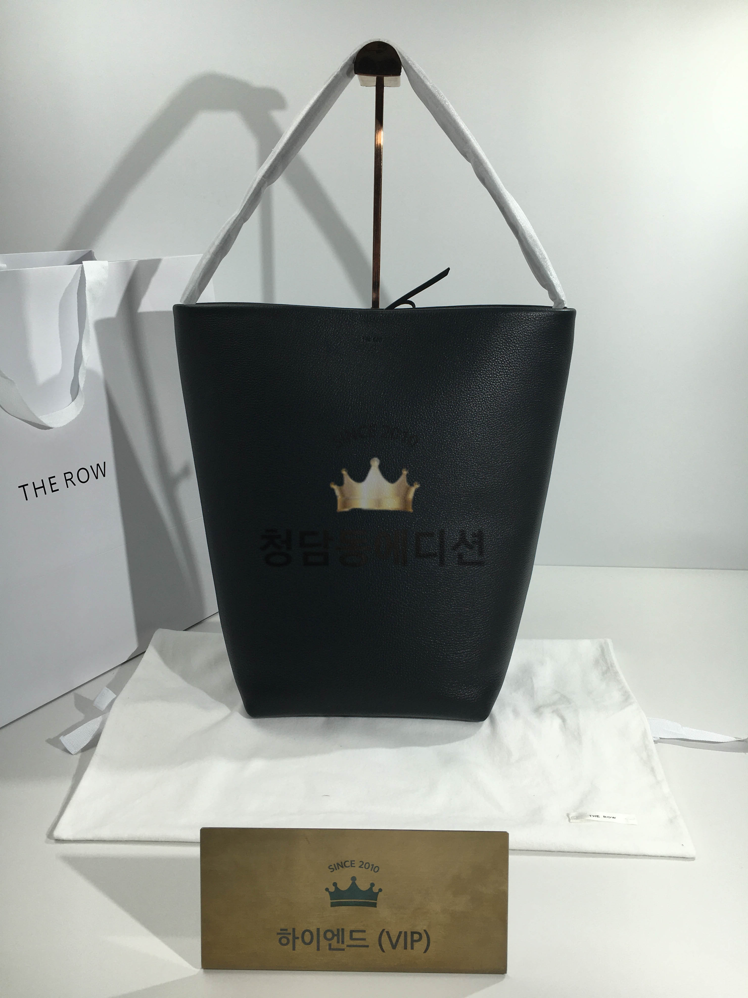 더 로우 N/S 파크백 라지