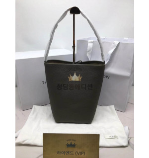 더 로우 N/S 파크백 미디움 (컬러 엘리펀트)