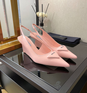 프라다 23ss prd 슬링백 웨지 힐 (굽 6.5cm)