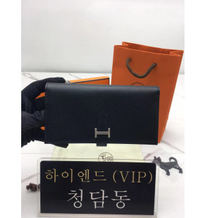 에르메스 베안 장지갑 (금장/은장) (올수공)