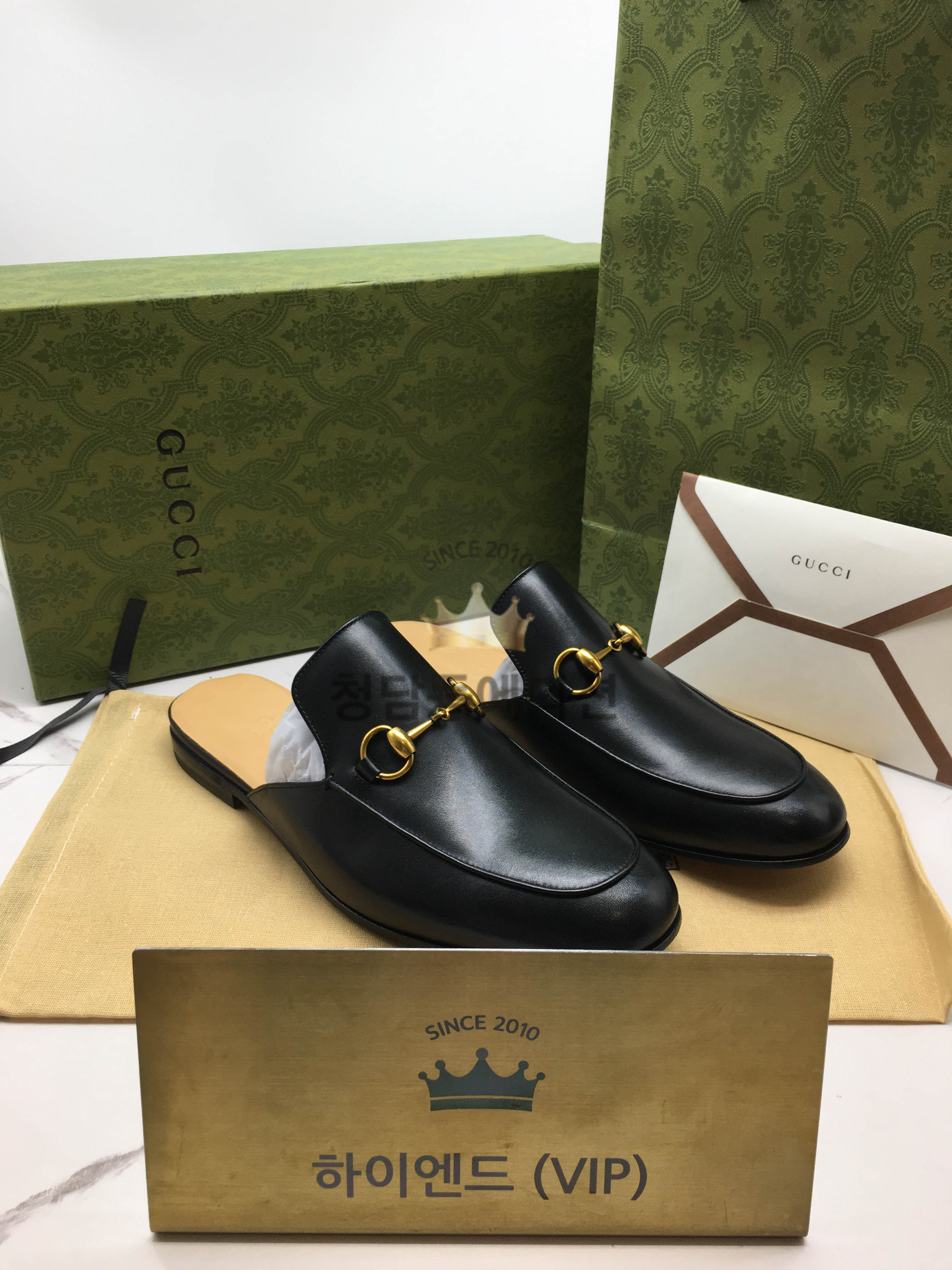 구찌 홀스빗 블로퍼 (남성용)