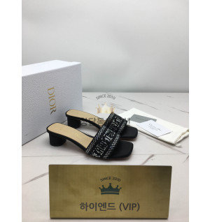 디올 23ss dior 디웨이 뮬 힐