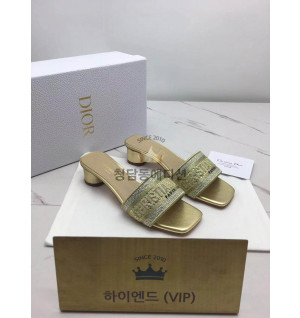 디올 23ss dior 디웨이 뮬 힐