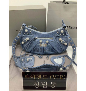 발렌시아가 르 카골 숄더백 XS