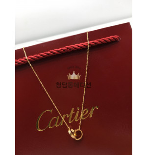 까르띠에 cartier 러브 목걸이 (3COLOR)