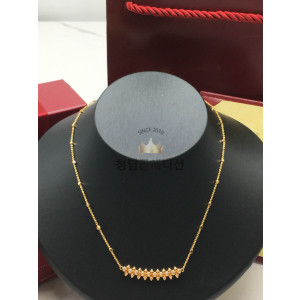 까르띠에 cartier 클래쉬드 목걸이