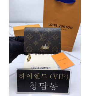 루이비통 리사 월릿 M82383 (내부 브라운)