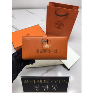 에르메스 베안 장지갑 (금장/은장) (올수공)