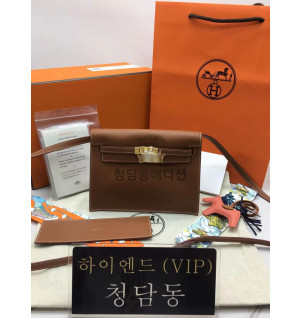 에르메스 단스 에버컬러 가죽 올수공