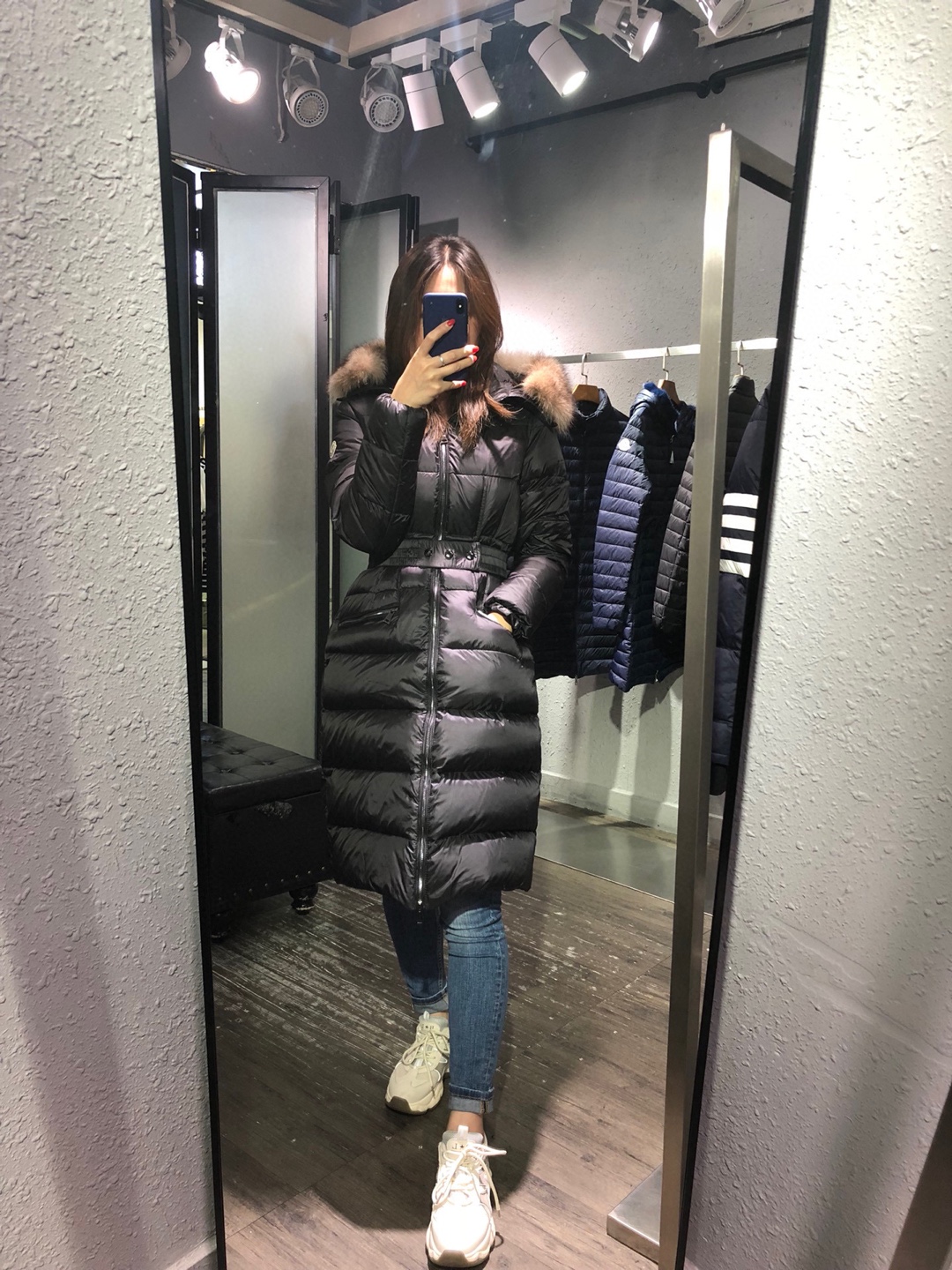 몽클레어 극소량 상품 보에딕 (100% 폭스퍼) (충전재 덕다운)