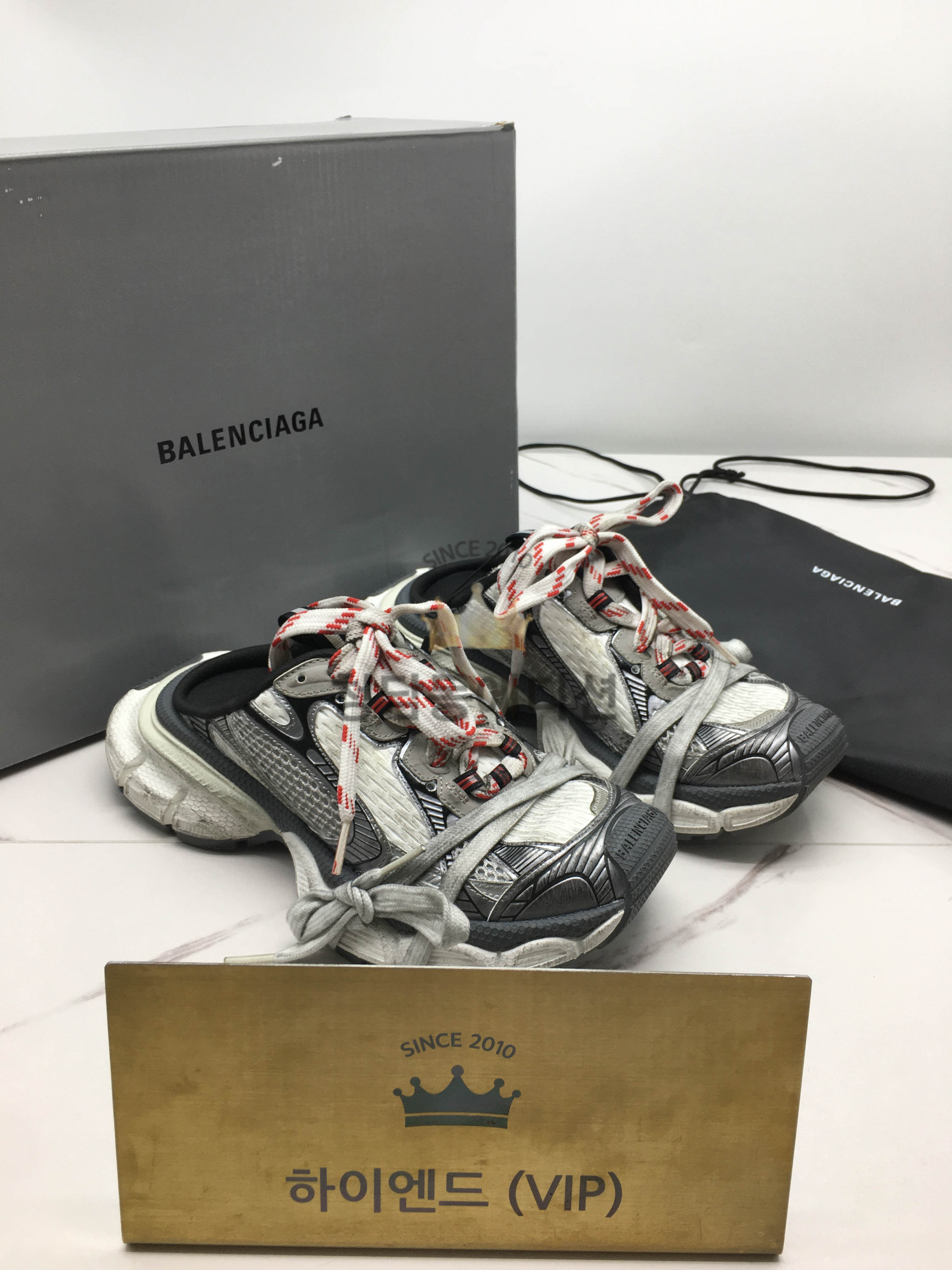 발렌시아가 23FW 3XL 스니커즈 뮬 (남녀공용)