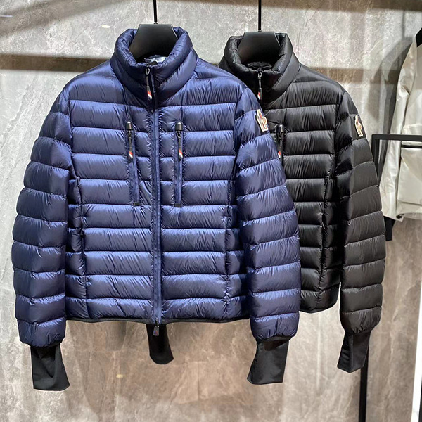 몽클레어 패딩 (남성용) (컬러 네이비, 블랙)