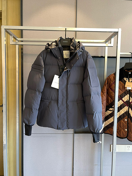 몽클레어 패딩 (남성용) (컬러 블랙, 그레이)