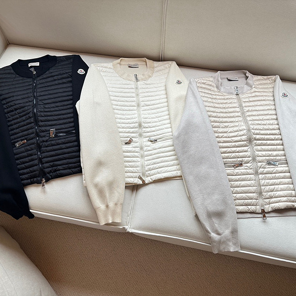 몽클레어 니트 패딩 (3COLOR)