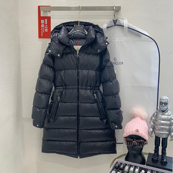 몽클레어 여성 패딩 (컬러 화이트, 블랙)