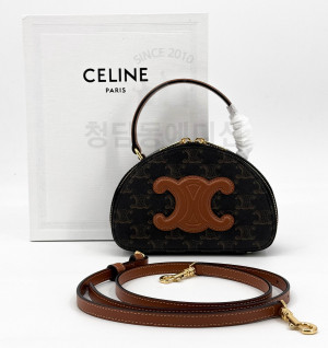 셀린느 celine 하프문 케이스 백