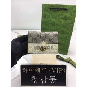 구찌 GG 마몬트 카드케이스 지갑 658610