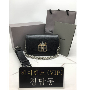 발렌시아가 BB 소프트 스몰 플랩백