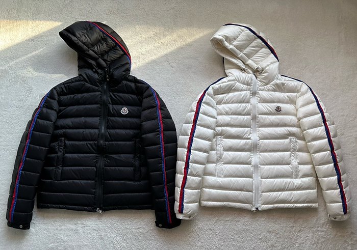 몽클레어 경량 패딩 (남성용) (컬러 블랙, 화이트)