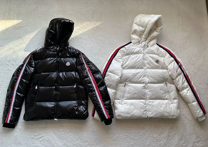 몽클레어 패딩 (남성용) (컬러 블랙, 화이트)