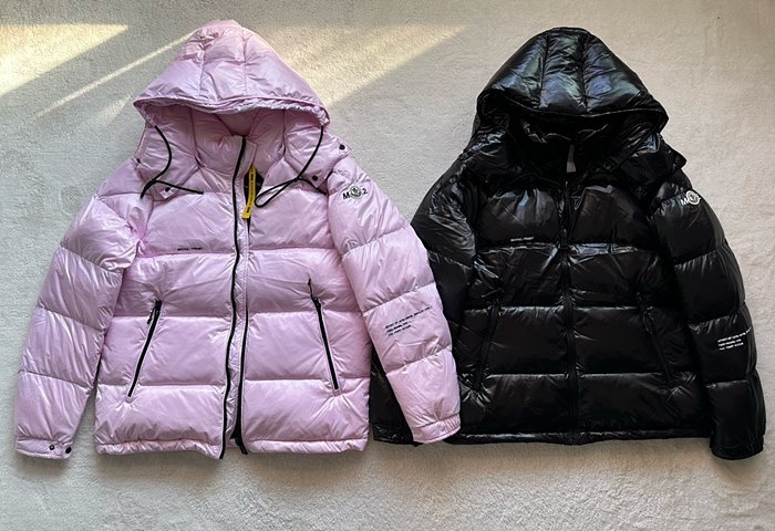 몽클레어 패딩 (남녀공용) (컬러 퍼플, 블랙)