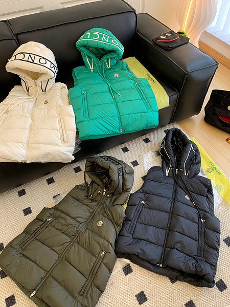 몽클레어 패딩 조끼 (4COLOR)