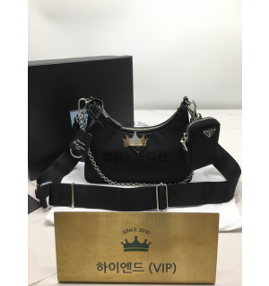 프라다 리에디션 나일론 테수토 호보백 [upgrade ver.]