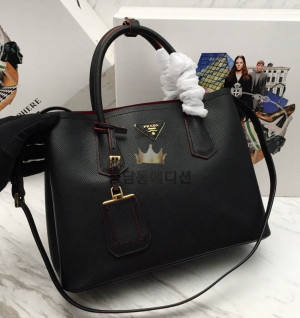 프라다 1BG775 사피아노 두블레백