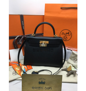 에르메스 켈리28 (컬러 누아)