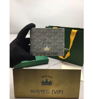 고야드 빅투와르 반지갑 (컬러 화이트)