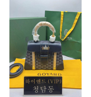 고야드 사이공 숄더백 28cm (컬러 네이비)