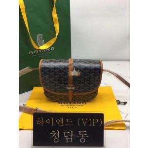 고야드 벨베데르 PM / MM (블랙탄 브라운)