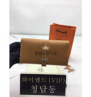 에르메스 베안 장지갑 (금장/은장) (올수공)